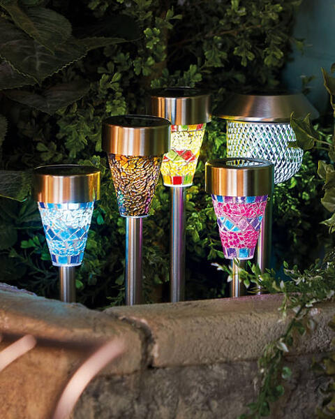 Solar Stake Lights