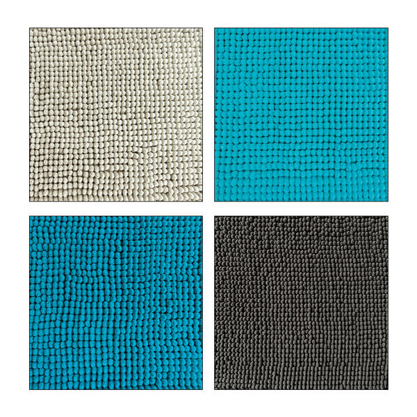 Chenille-Badematte
