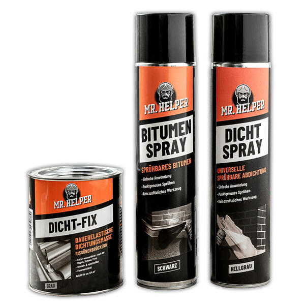 Dicht-Fix, Bitumen- oder Dicht-Spray
