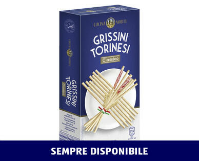 CUCINA NOBILE 
 GRISSINI TORINESI