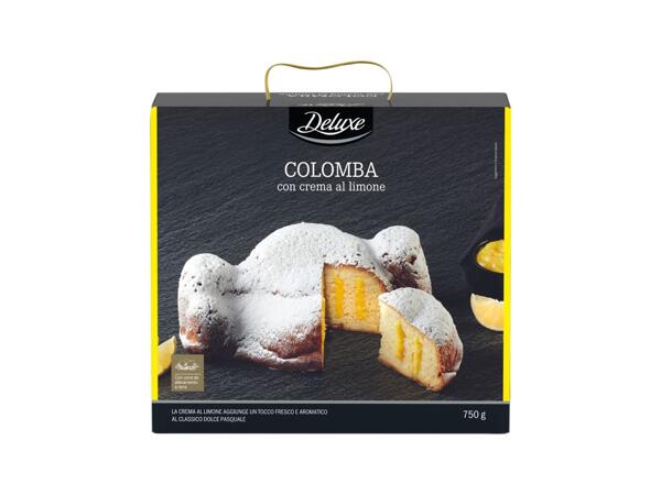 Colomba with lemon cream