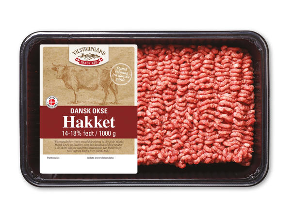 VILSTRUPGÅRD Hakket dansk oksekød