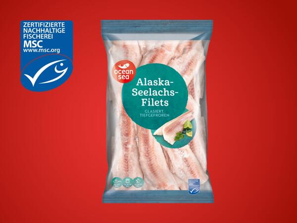 MSC Alaska Seelachs Filet