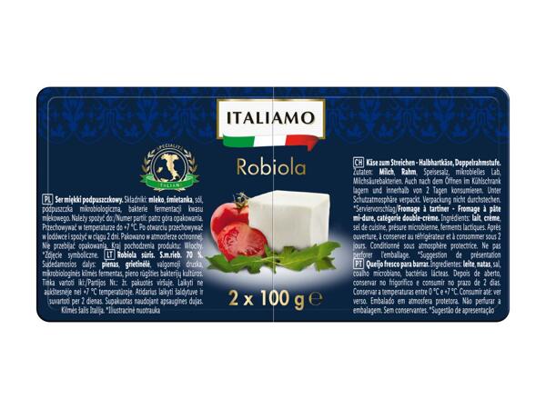 Fromage frais Robiola