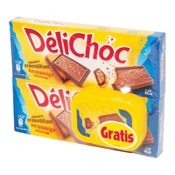 DÉLICHOC(R) Chocoladekoekjes, 2-pack