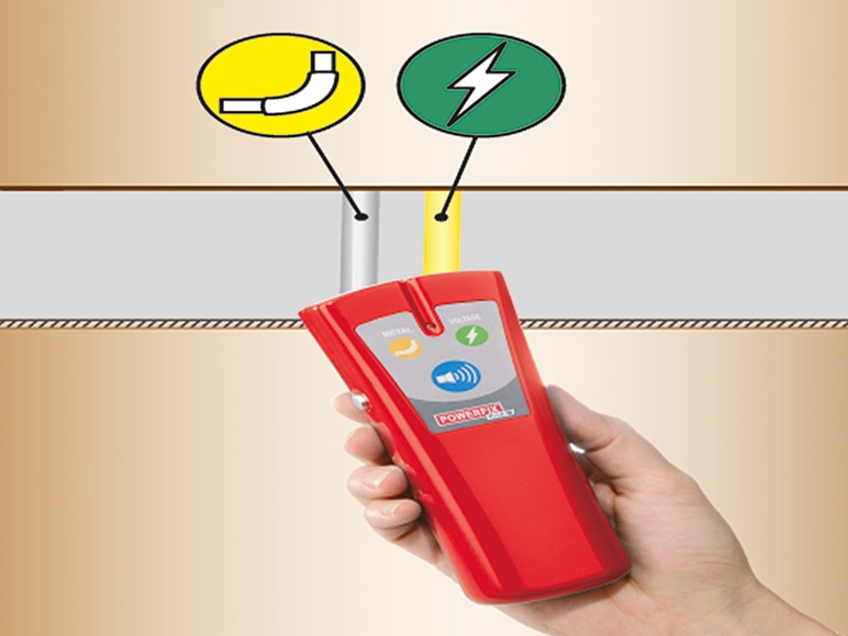 POWERFIX Multi Purpose Detector