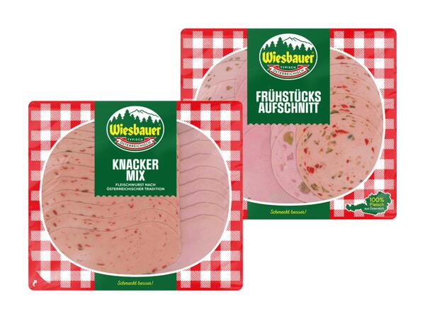 Knacker Mix/Früstücks-Aufschnitt