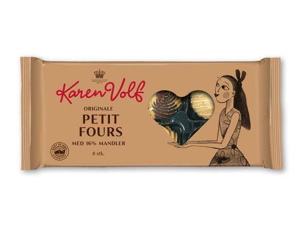 KAREN VOLF Kransekage eller petit fours