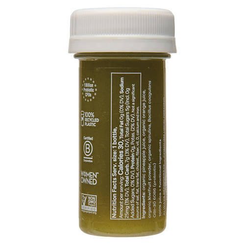 Pineapple Orange Detox Organic Cold-Pressed Probiotic Juice Shot