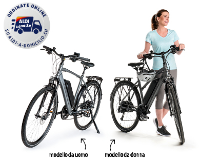 Trekking bike elettrica da 28"