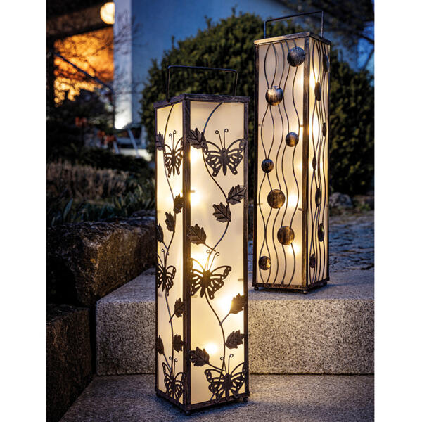 LED-Solar-Standleuchte