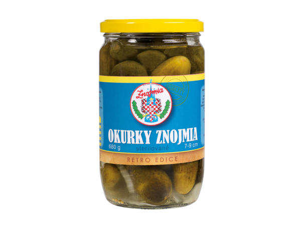 ZNOJEMSKÉ OKURKY