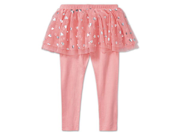 Mädchen Tüllrock mit Leggings