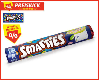 SMARTIES Riesenrolle