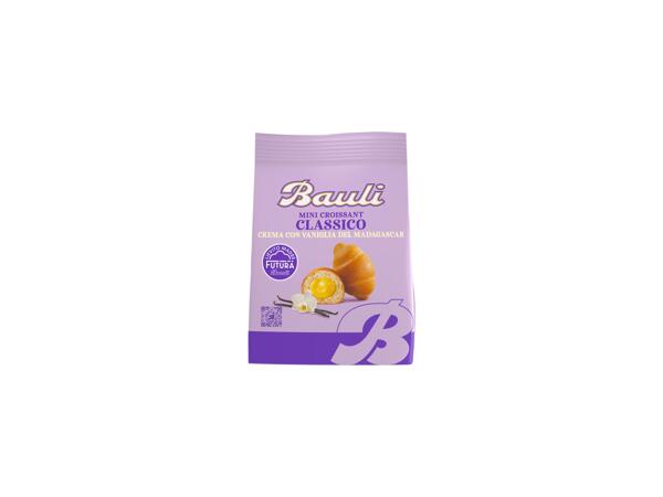 Mini Croissant with Cream Filling