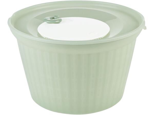 Vegetable keeper, salad spinner or compost caddy