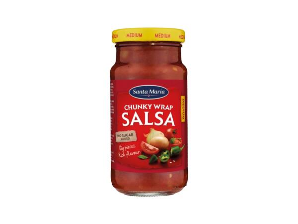 SANTA MARIA TACO OMÁČKA / CHUNKY SALSA