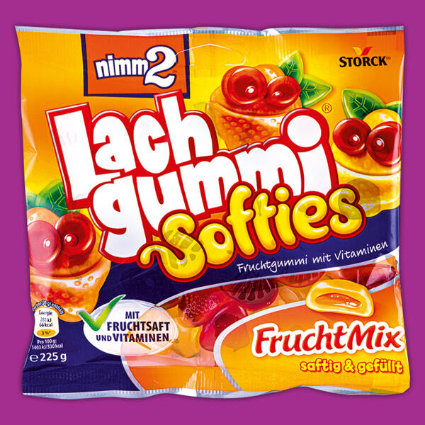 Lachgummi