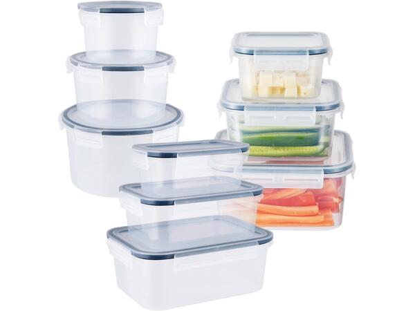 Matlådor, 3-pack