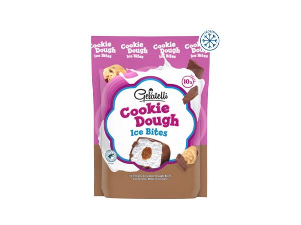 Gelatelli Cookie Dough Ice Bites