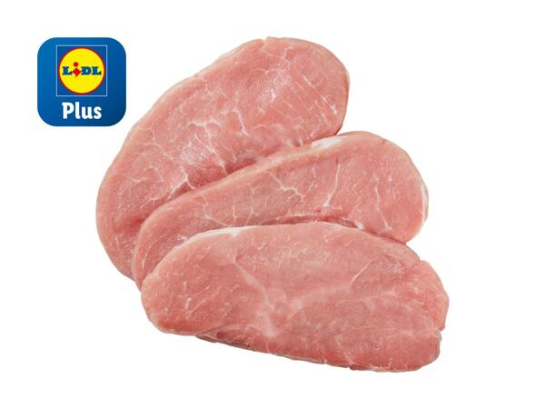 Escalopes de porc du jambon