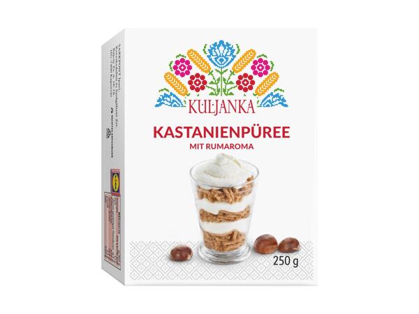 Kastanienpüree