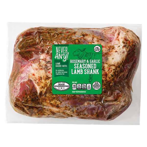 Never Any! Lamb Shank Seasoned