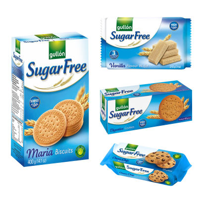 Sukkerfri kiks, cookies eller vafler