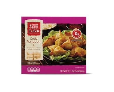 Fusia Crab Rangoon