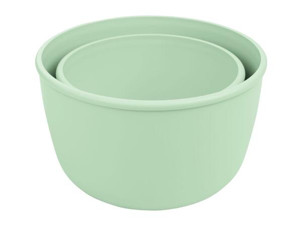 Livarno Home Round Lunchbox Set - 2 Pieces