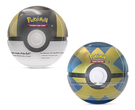Pokémon Pokeball Tin