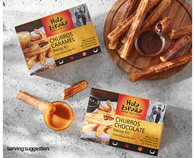 Churros Baking Kit 480g