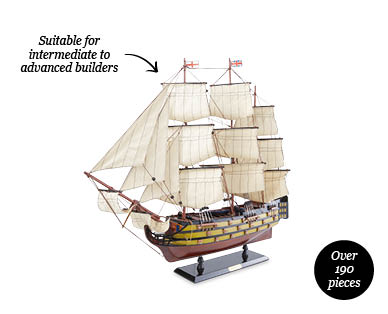 Wooden Model Ship Kit