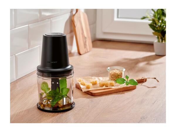 Silvercrest Black Mini Chopper