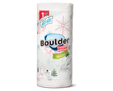 Boulder Holiday Print Paper Towels