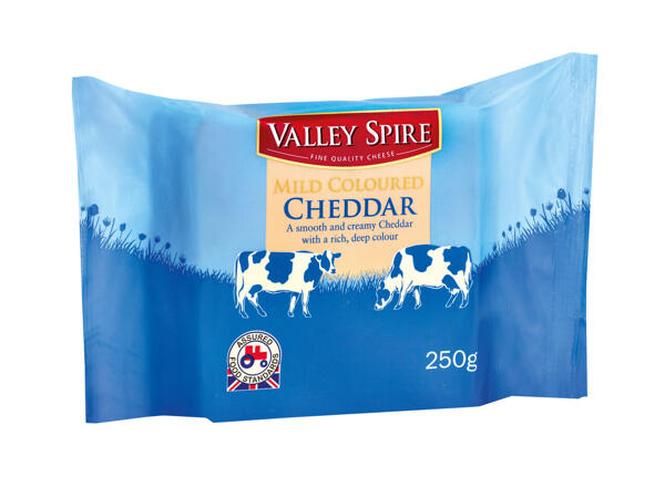 Mild Coloured Cheddar