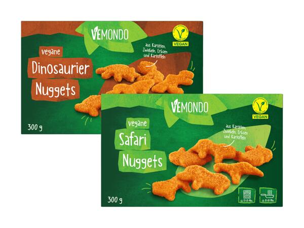 Vegane Nuggets