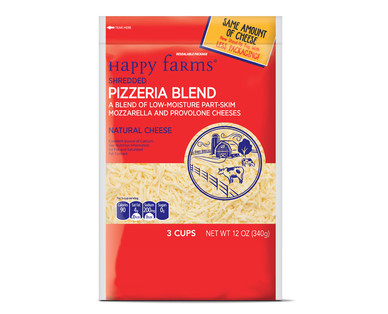 Happy Farms Shredded Cheese
