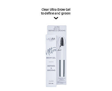 LACURA(R) Beauty Ultra Brow Gel 5.4ml or Brow Pencil 0.06g