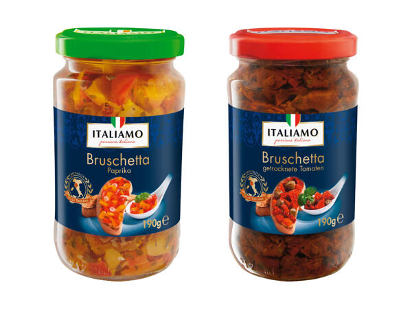 Garniture pour bruschetta