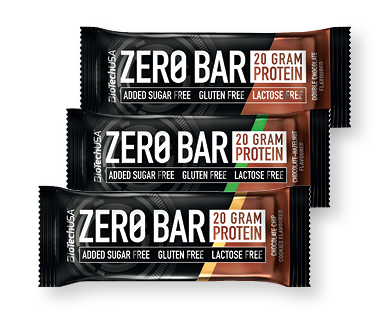 Barrette proteiche Zero Bar BIOTECH USA™