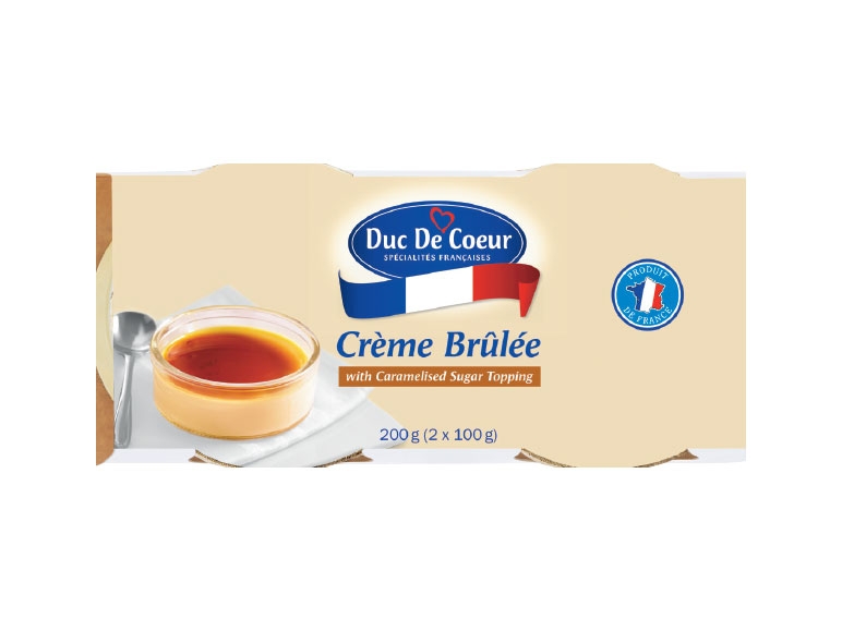Crème brûlée