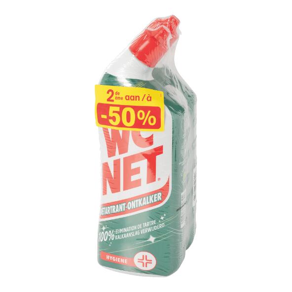 WC NET(R) 				WC-Reiniger, 2 St.