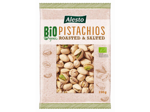 Bio-Pistazien