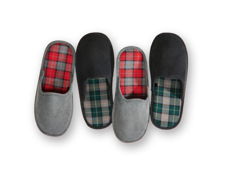 Livergy Classic(R) Men's Slippers