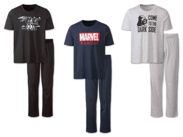 Herren Pyjama