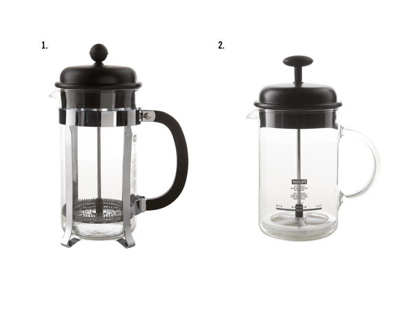 Cafetiere/ Mousseur à lait (uniquement au Tessin)