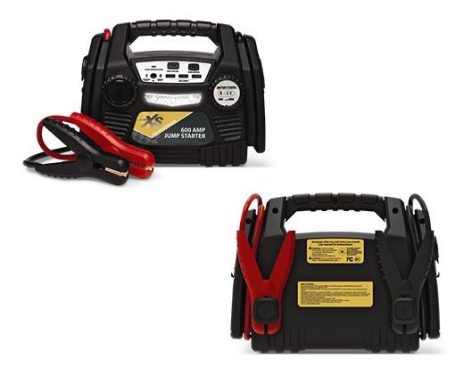 Auto XS 
 600-Amp Portable Jump Starter