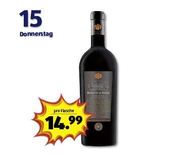 RONCO DI SASSI Primitivo Appassimento IGT