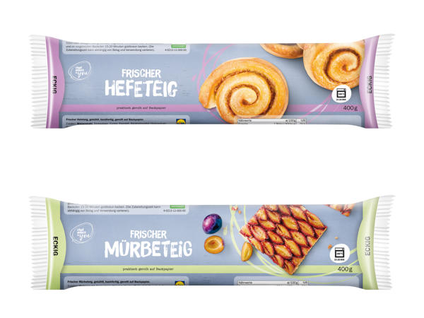 Pâte à gâteaux fraîche